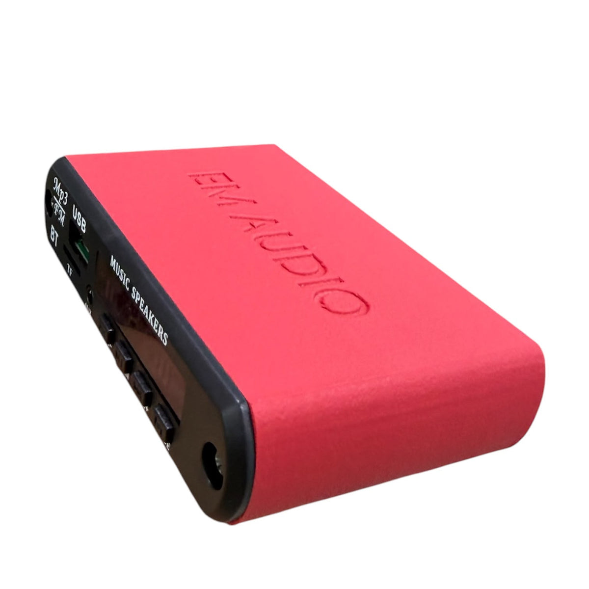 Reproductor de Audio Bluetooth USB FM con Salida RCA – EM Audio
