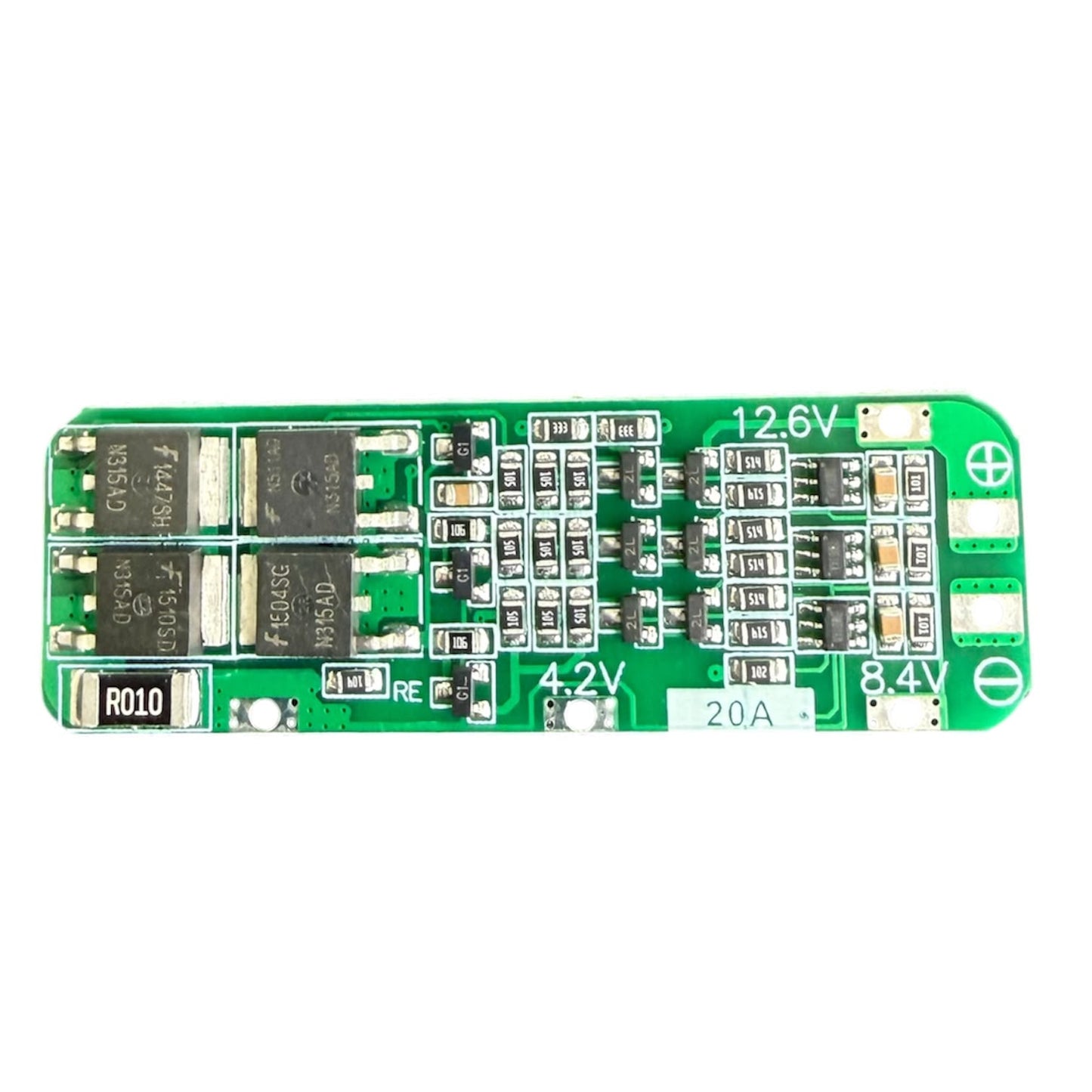 Modulo de carga bms 3s 20a
