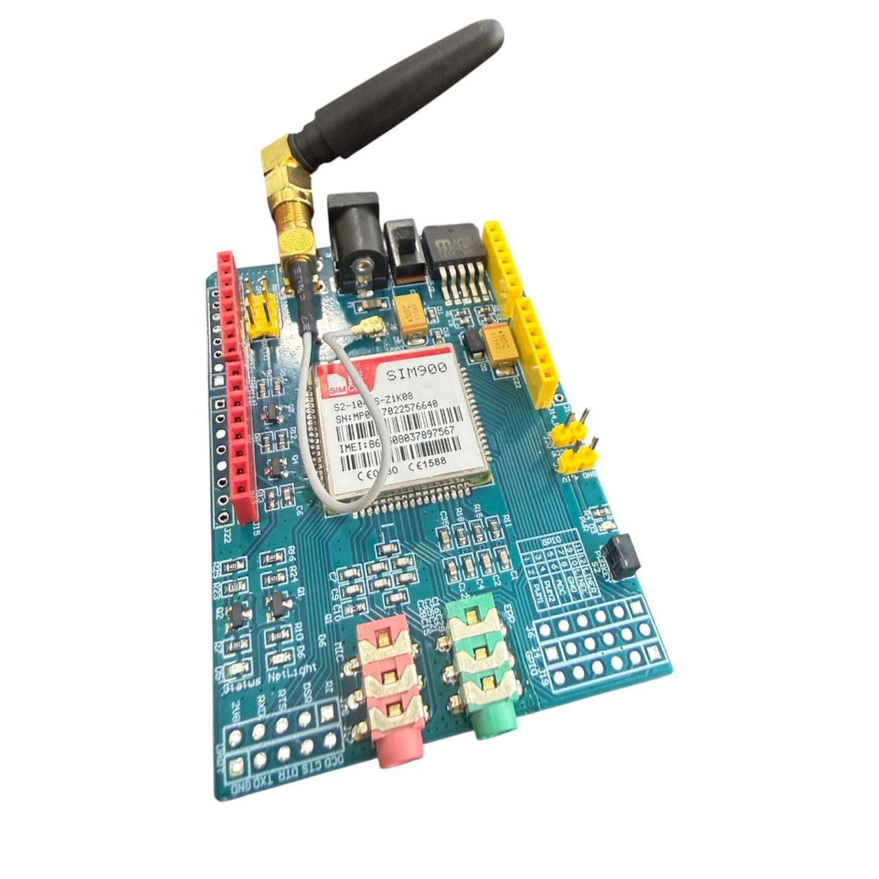 Módulo Celular GSM GPRS – SIM900 con Antena