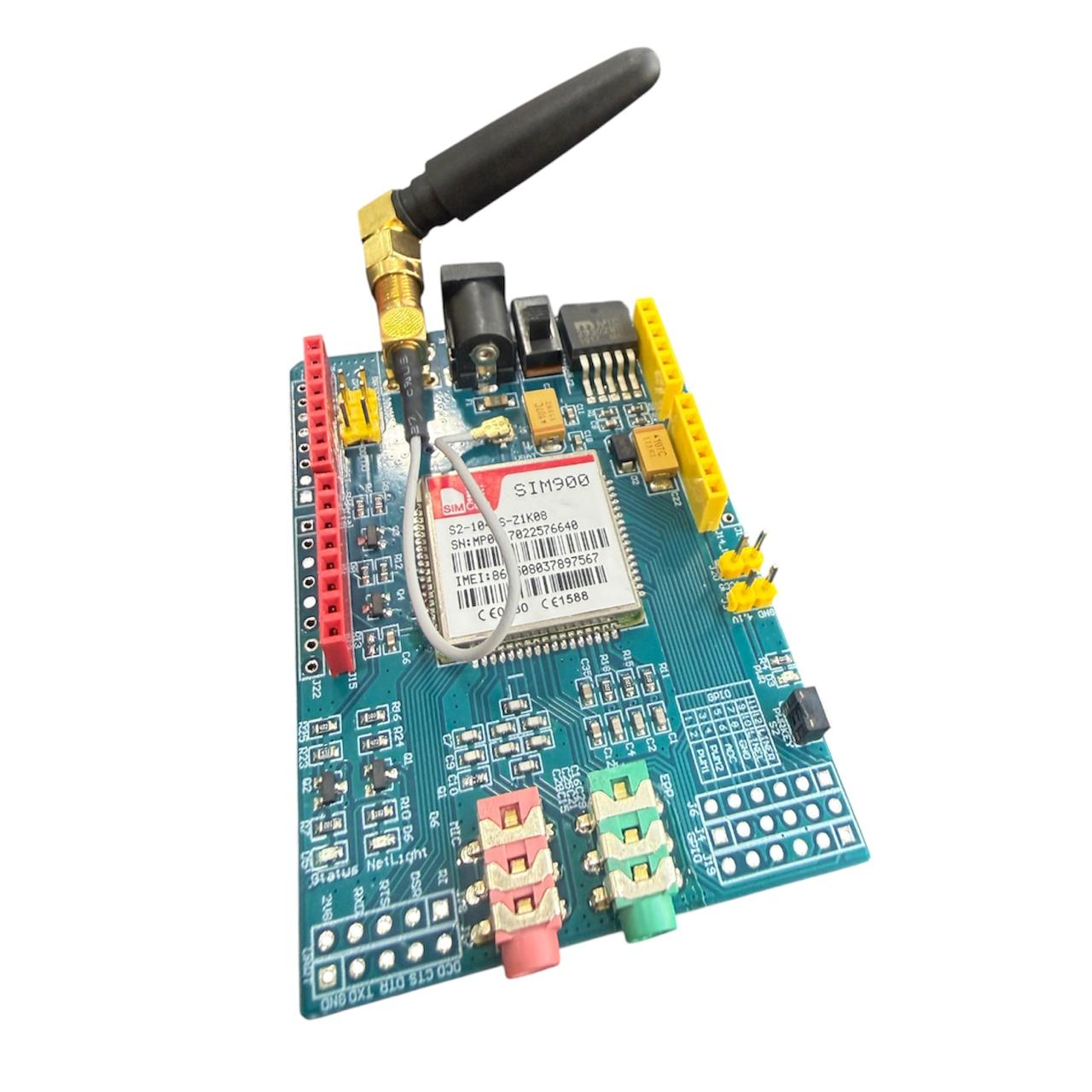 Módulo Celular GSM GPRS – SIM900 con Antena