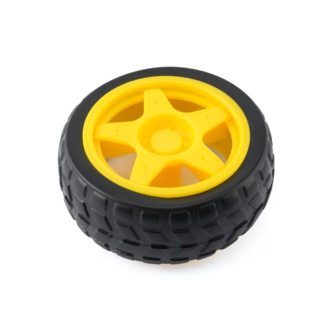 Llanta para Motorreductor TT – Rueda para Carro Robot Arduino