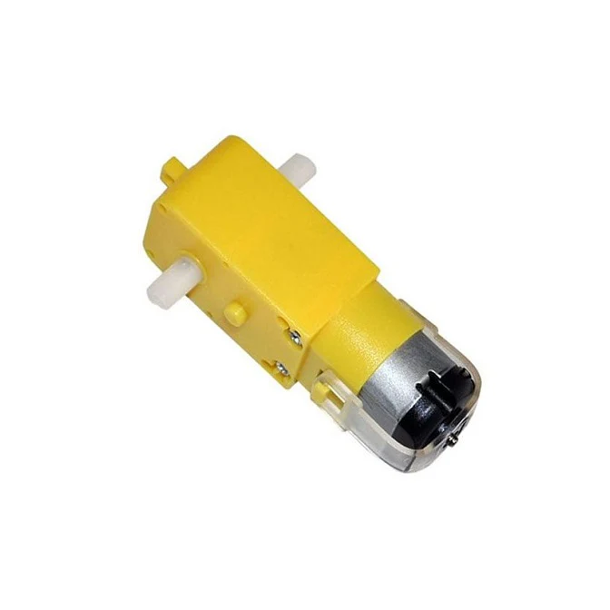 Motorreductor TT Amarillo 3–9V para Robótica y Arduino