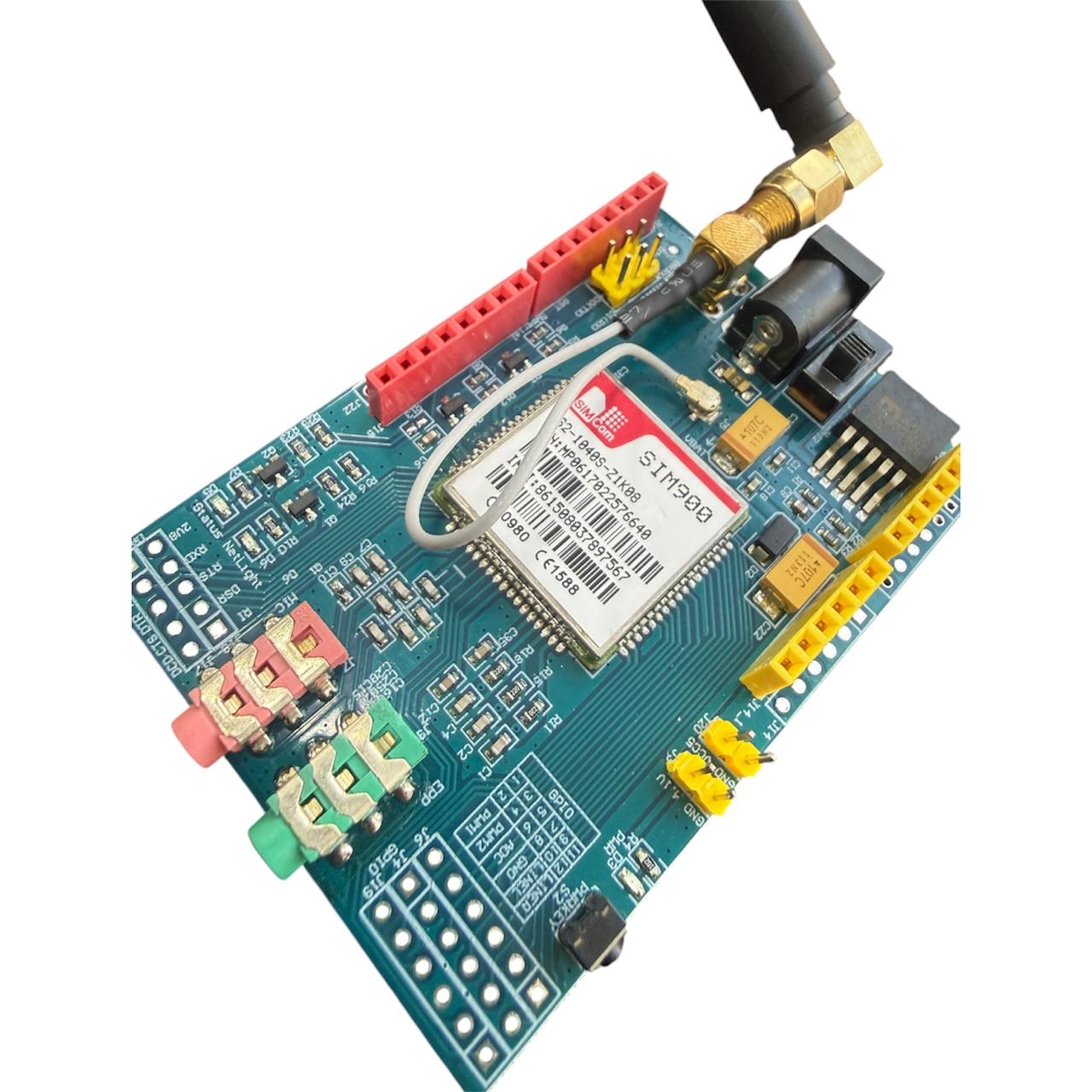 Módulo Celular GSM GPRS – SIM900 con Antena